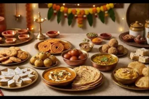 Diwali 2026 Chaat Platter