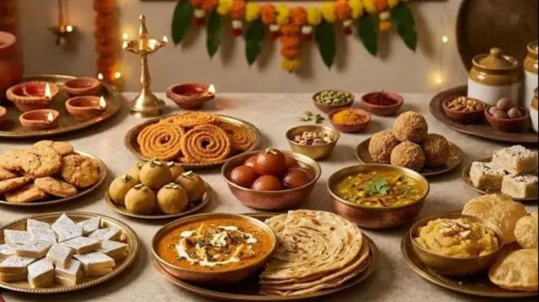 Diwali 2026 Chaat Platter