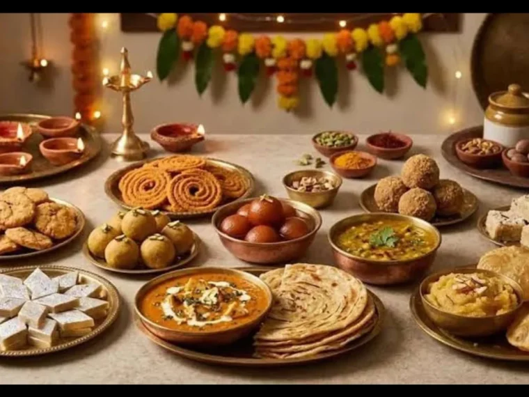 Diwali 2026 Chaat Platter