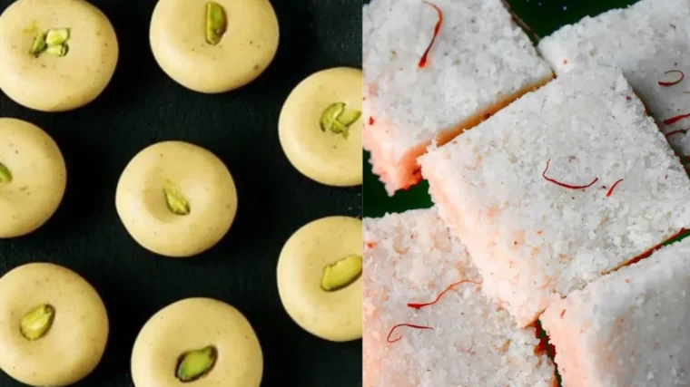 Easy Diwali Mithai in Under 30 Minutes