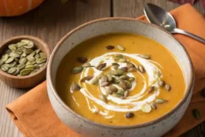 Easy Pumpkin Soup Recipe
