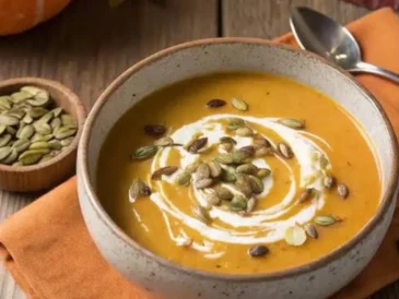 Easy Pumpkin Soup Recipe