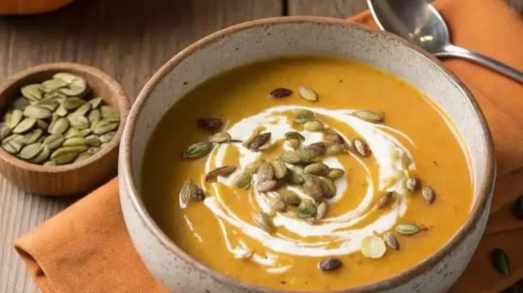 Easy Pumpkin Soup Recipe