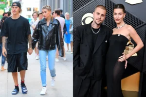 Justin Bieber and Hailey