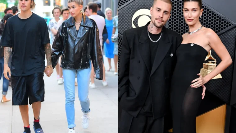 Justin Bieber and Hailey