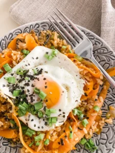 Korean Egg Rice