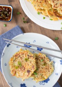 Korean Vegetable Pancakes