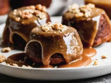 Sticky Toffee Pudding