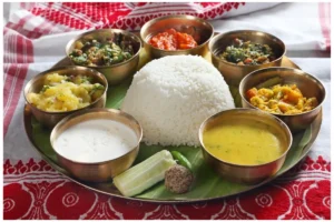 Traditional Assamese Cuisine