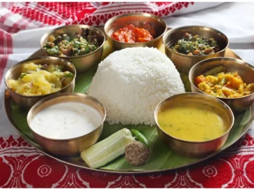 Traditional Assamese Cuisine