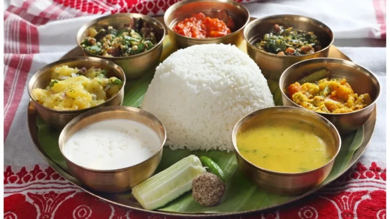 Traditional Assamese Cuisine
