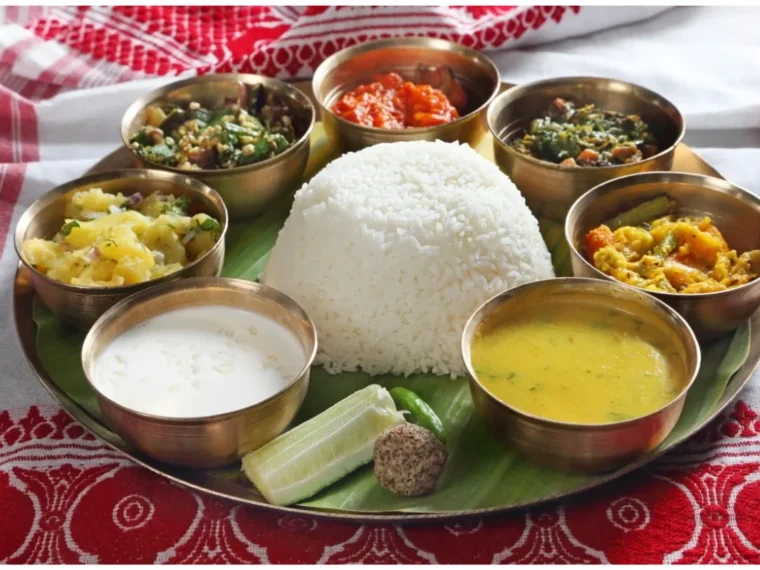 Traditional Assamese Cuisine