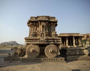Vittala Temple and the Stone Chariot