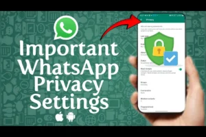 WhatsApp Privacy Settings