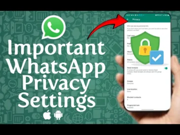 WhatsApp Privacy Settings